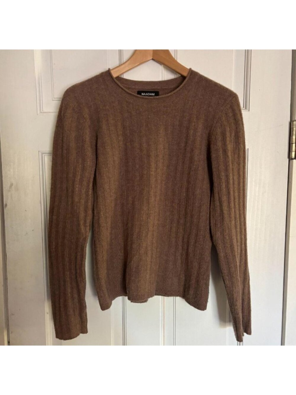 Brown Cashmere Sweater | Naadam
